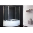 Душевая штора Royal Bath Alpine RB150ALP-T-CH (хром/6мм прозрачное)